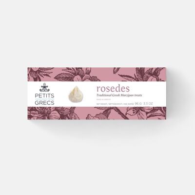 Rosedes - Traditional Greek Marzipan treats
