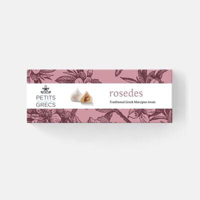 Rosedes - friandises grecques traditionnelles au massepain