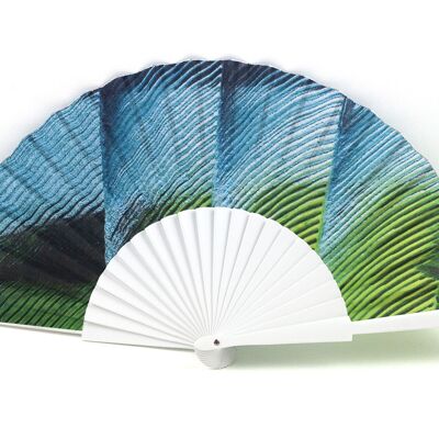 Macaw Hand-Fan