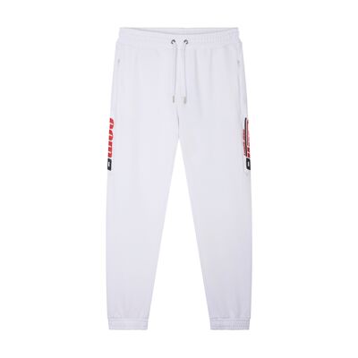 SWEATPANTS COLLECTOR 98 WHITE