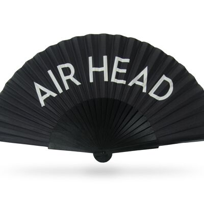 Air Head Hand-fan