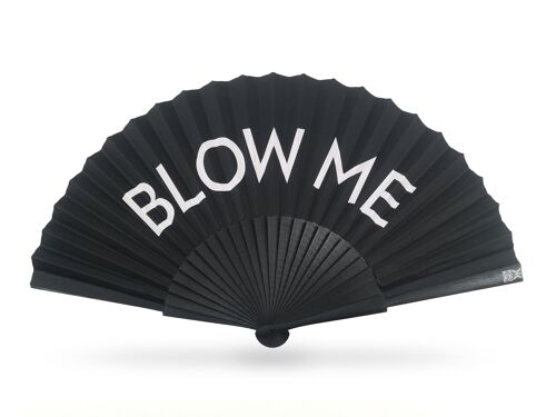 Hand-Fan Blow Me