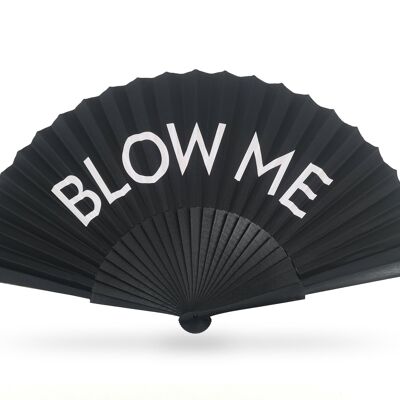 Hand-Fan Blow Me