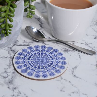 Floral Burst Coaster Set