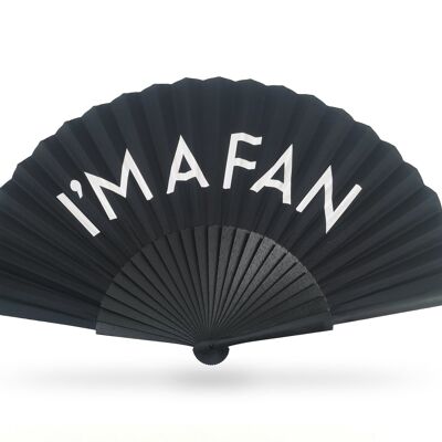 I'm a Fan Hand-fan