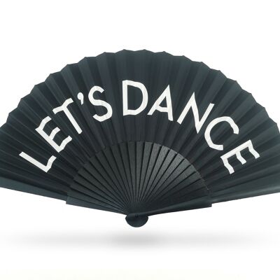 Let's Dance Hand-fan