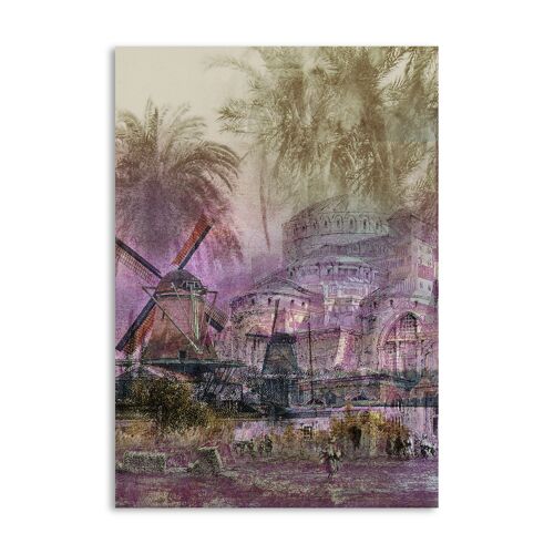 Melli Mello City Blend wall art 70x100cm