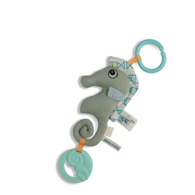 Percha de actividades Dolce Ocean - Seahorse Sammy