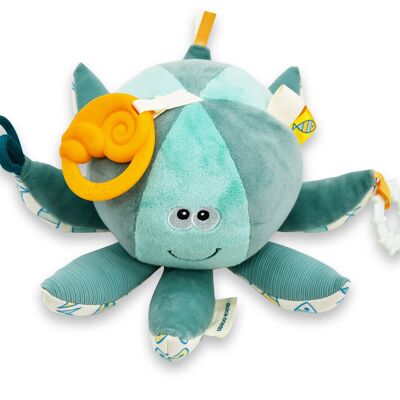 Peluche de actividad Dolce Ocean - Octopus Octo
