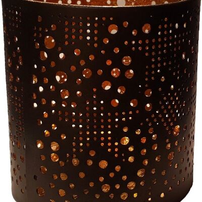 Star round tealight holder - AS7011M