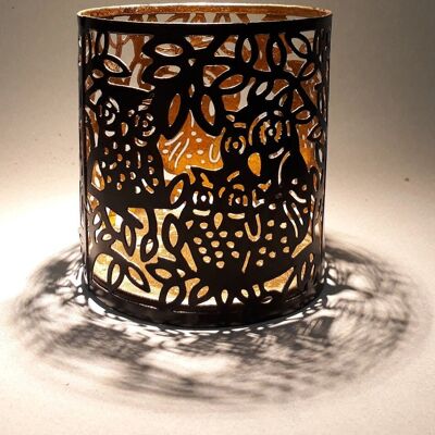 Owl tealight holder - AS7030