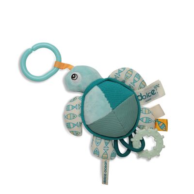 Dolce Ocean activiteitenhanger - Schildpad Flippy