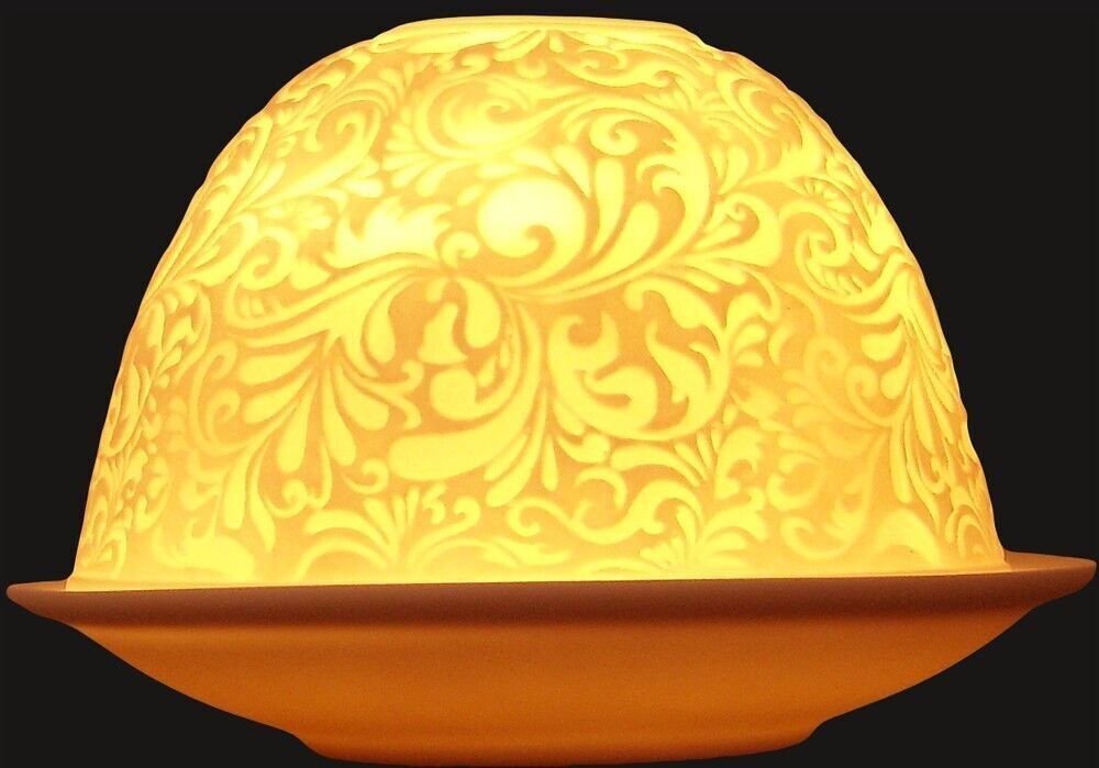 Portacandele in porcellana - HV887