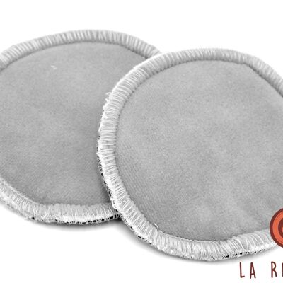 Lot de 2 compresses d'allaitement