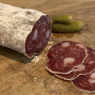 Saucisson Sec Au Chèvre VPF Pays De La Loire ~150g