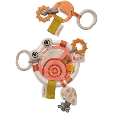 Dolce Earth activity hanger & teether - Laura Slak