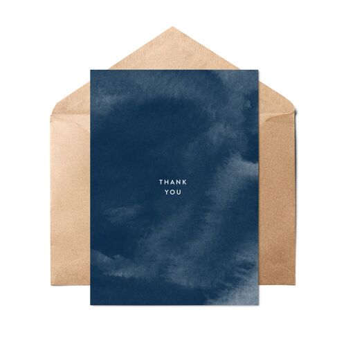 Thank You Greeting Card