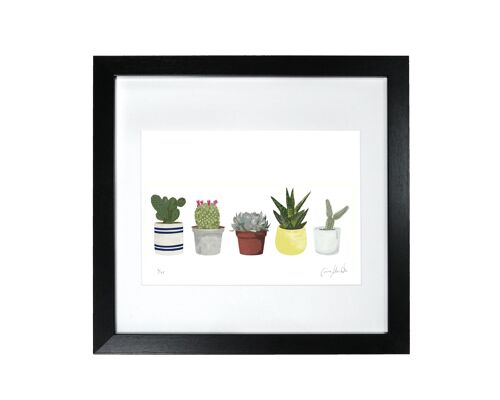 Greenery - Framed Limited Edition Print