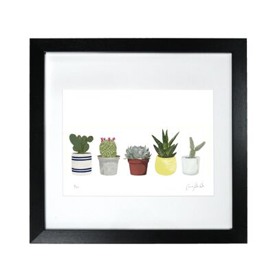 Greenery - Framed Limited Edition Print