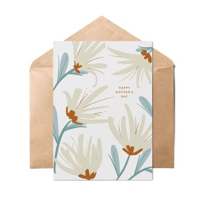 Mother's Day Honeysuckle Greeting Card