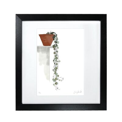 String of Heart  - Framed Limited Edition Print