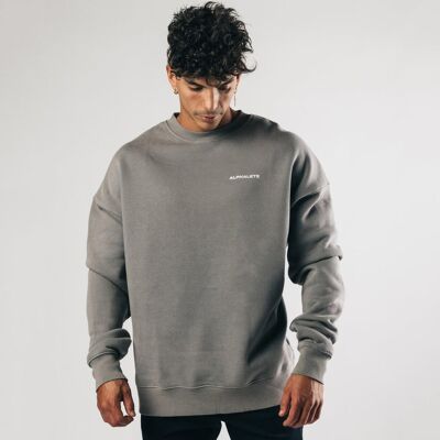 Men's sweater | round neck | 100% cotton | various colors | autumn winter