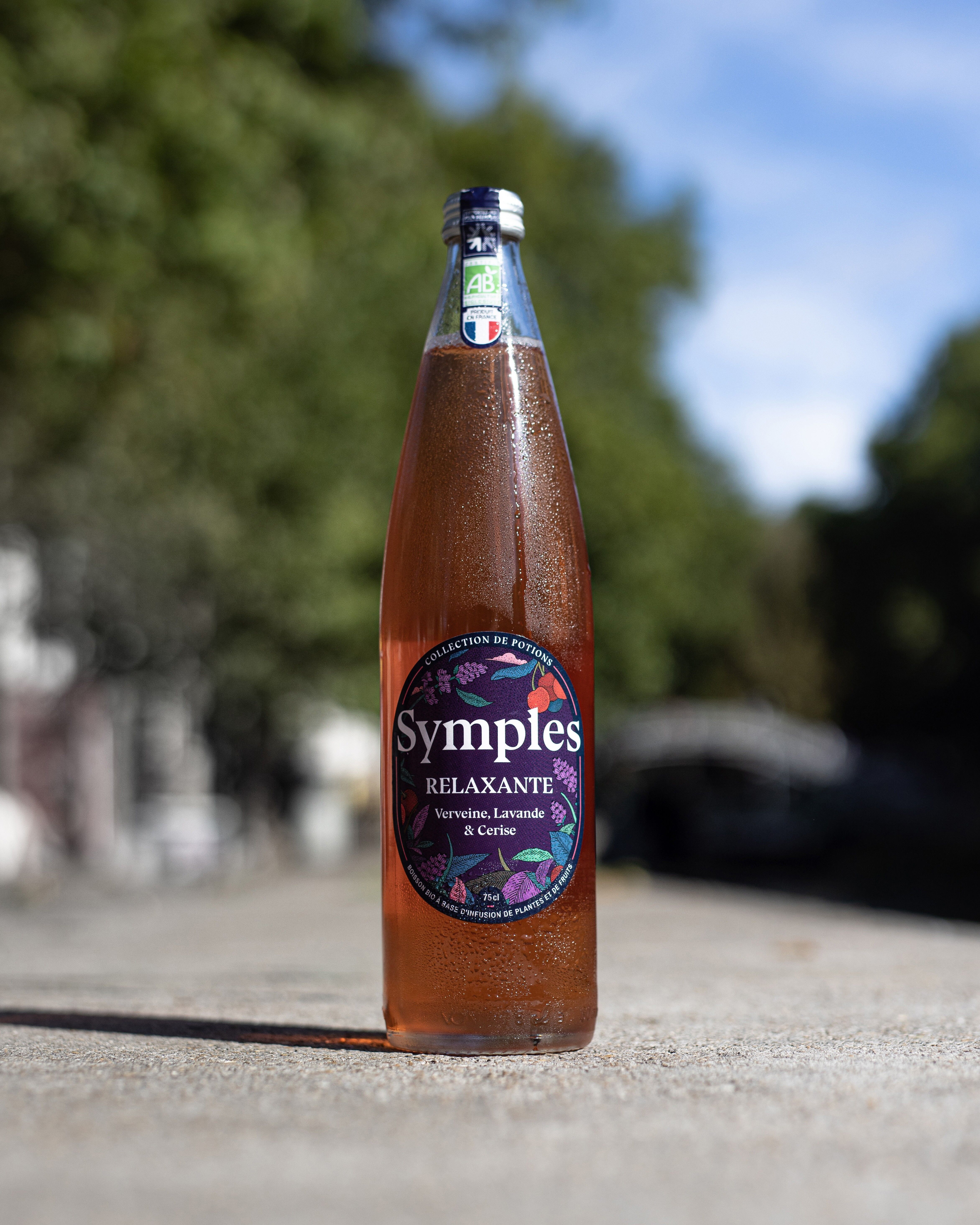 Infuso frizzante Relax 75cl