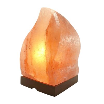 Crafted Himalayan Salt Lamp Flame