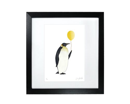 Penguin Print - Framed Limited Edition Print