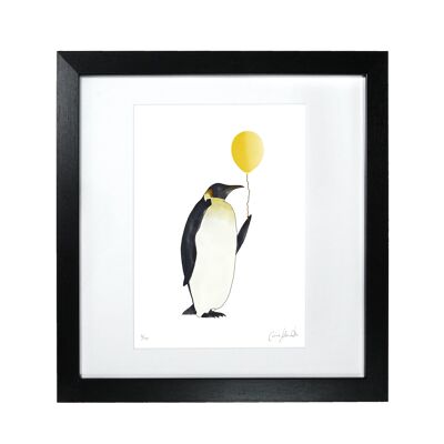 Penguin Print - Framed Limited Edition Print
