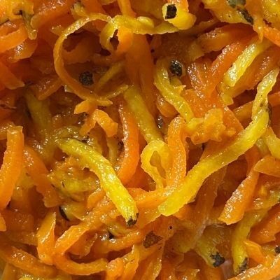 CHR / BULK: Zanahorias, rábano y cúrcuma orgánica 3 kg