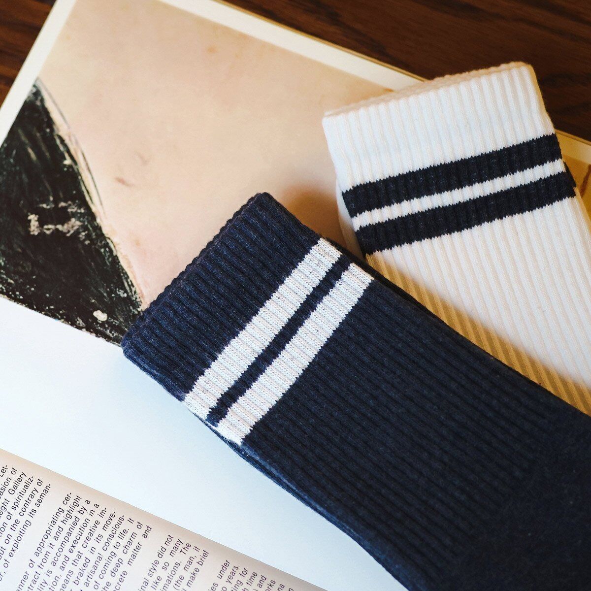 Dúo de calcetines de tenis