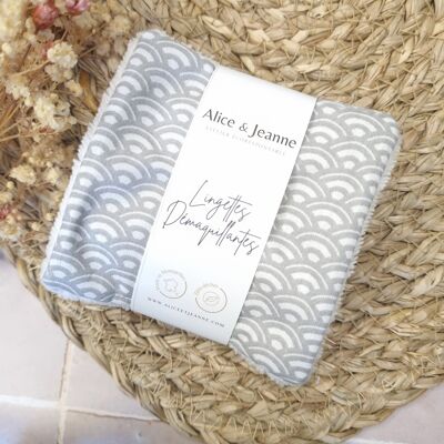 Brigitte X5 washable makeup remover wipes