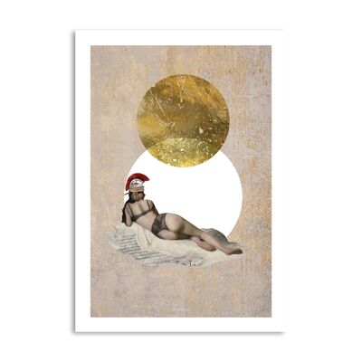 Melli Mello Over the moon wall art 70x100cm