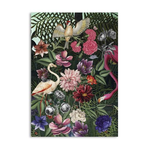 Melli Mello bold jungle wall art - 80x120cm