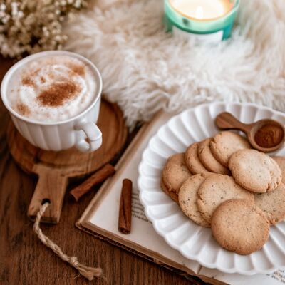 Galletas de té chai