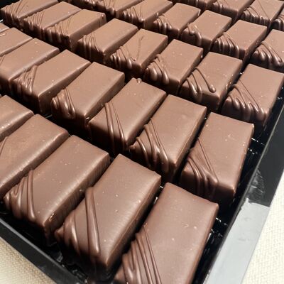 Haselnuss-Pralinen-Schokoladenbonbons