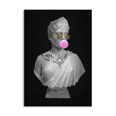 Melli Mello bubblegum baby wall art - 70x100cm