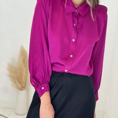 Axelle purple shirt