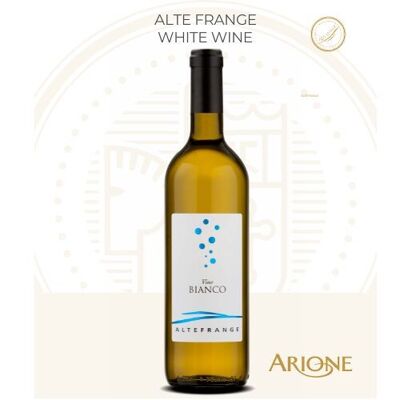 VINO BLANCO ALTEFRANGE - MEZCLA DE CHARDONNAY BLANCO PIAMONTE 75cl