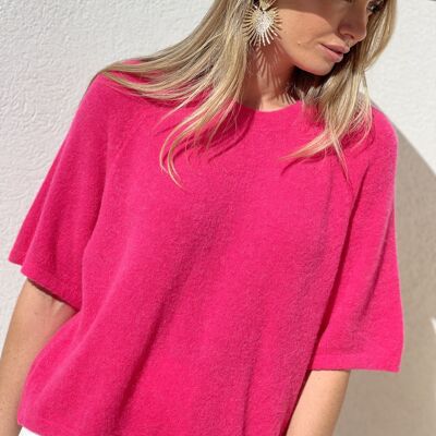 Maglia Louna fucsia