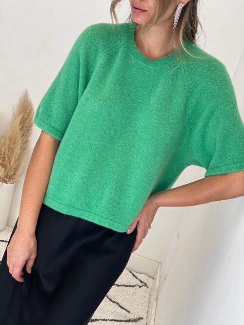 Pull vert Louna