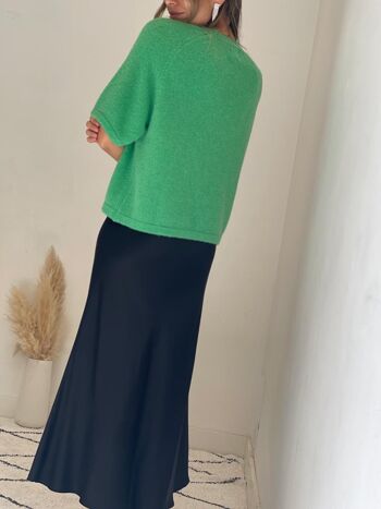 Pull vert Louna 2