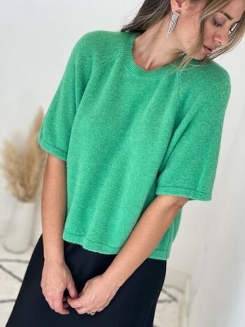 Pull vert Louna 3