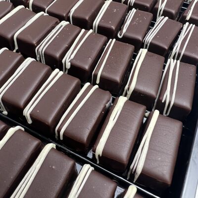 Vanille-Ganache-Schokoladenbonbons
