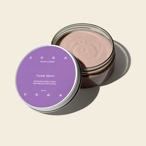 Body Butter Purple Storm