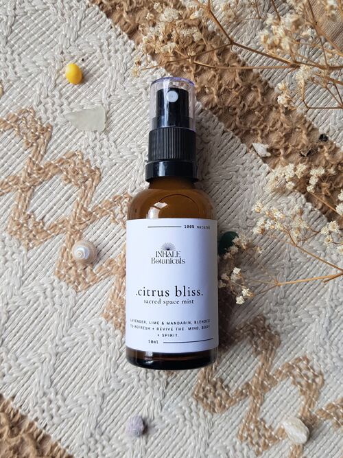 Citrus Bliss Sacred Space Mist