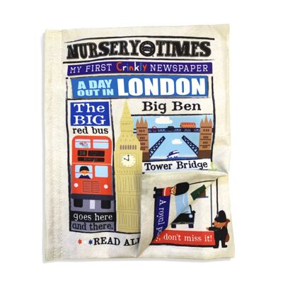 Asilo nido volte giornale Crinkly - Londra
