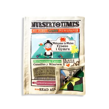 Nursery Times Crinkly Journal - Pays de Galles 1