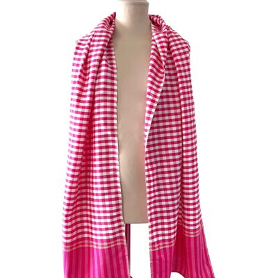 Le Grand Krama Pop Pink